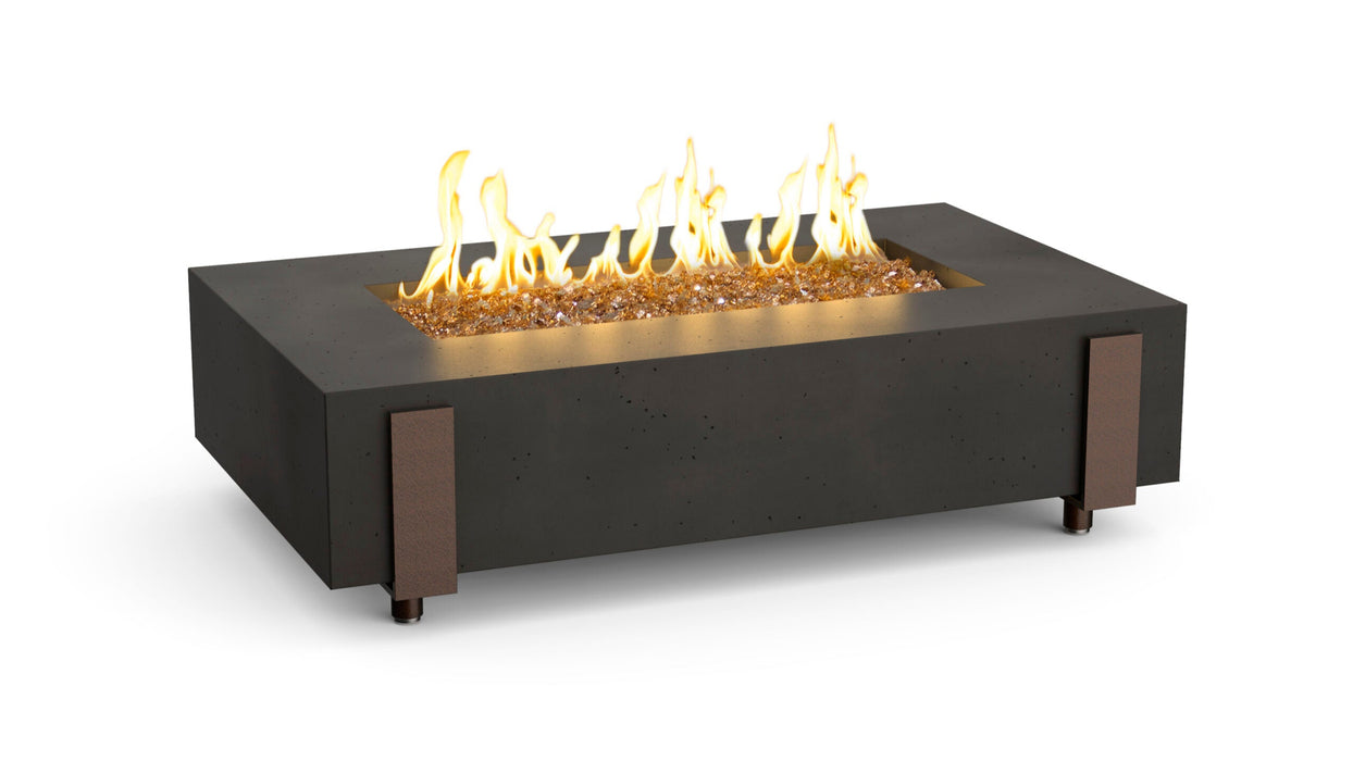 American Fyre Designs Iron Saddle Firetable