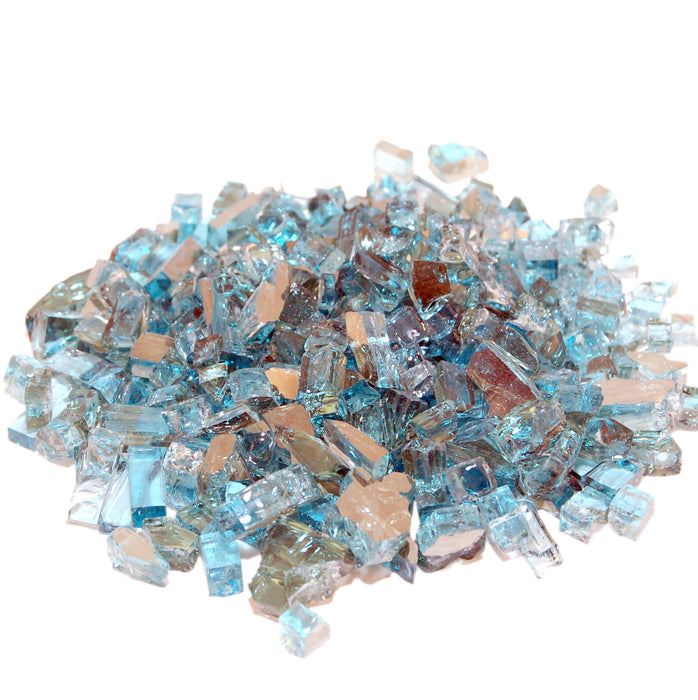 American Fyre Design Reflective Fire Glass