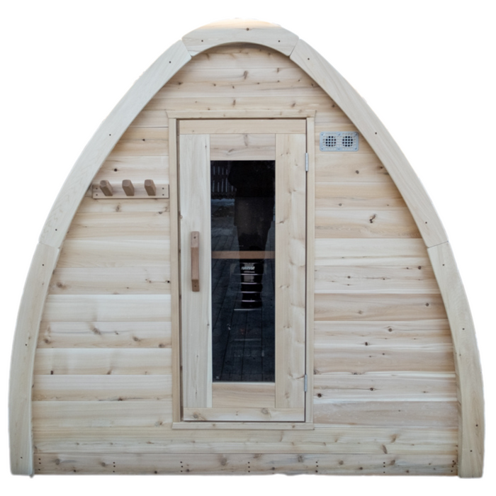 Leisurecraft MiniPod 4 Person Sauna