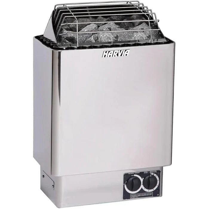 Harvia Kip Electric Heater 6.0kW with Sauna Stones