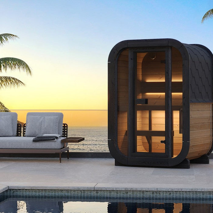 Best Outdoor Sauna for Home (2026 Buyer's Guide) | Blue Luxe Living