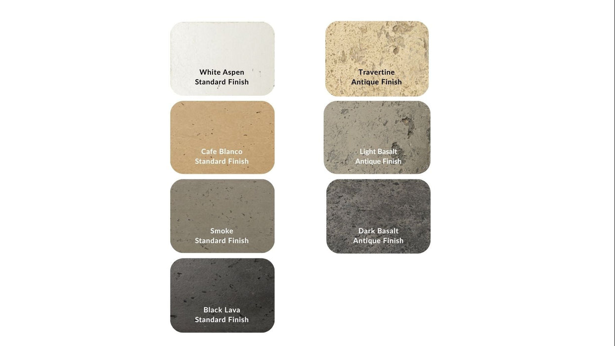 American Fyre Designs Legend LP Select Chat Height Gas Fire Table