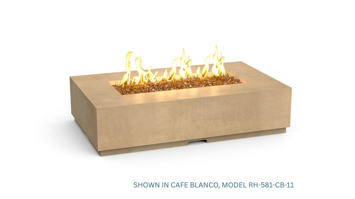 American Fyre Designs Legend Chat Height Gas Fire Table