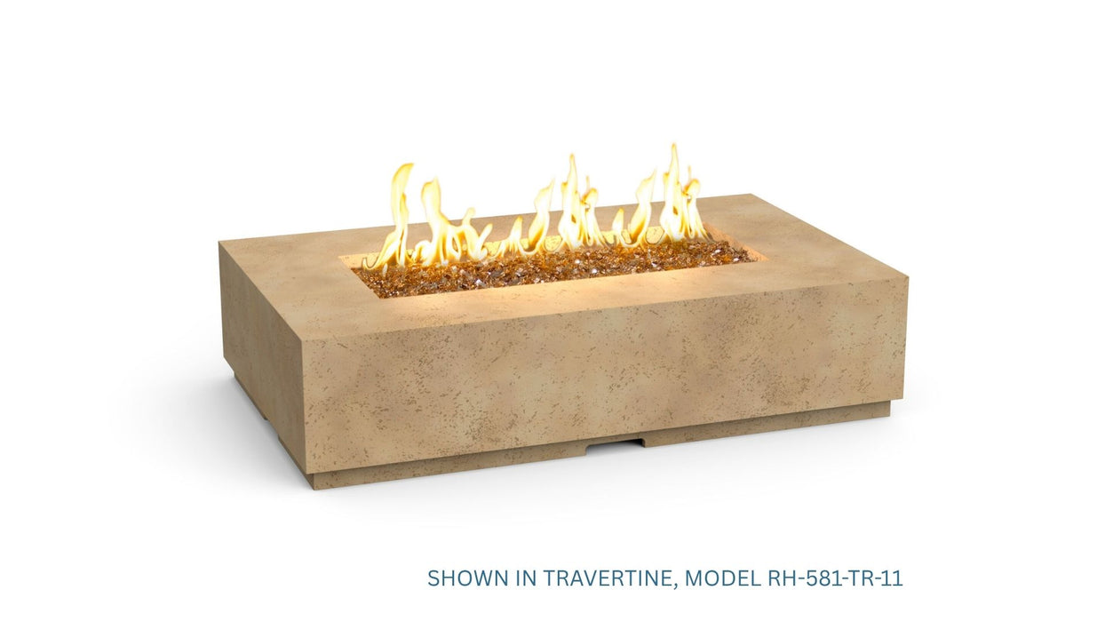 American Fyre Designs Legend Chat Height Gas Fire Table