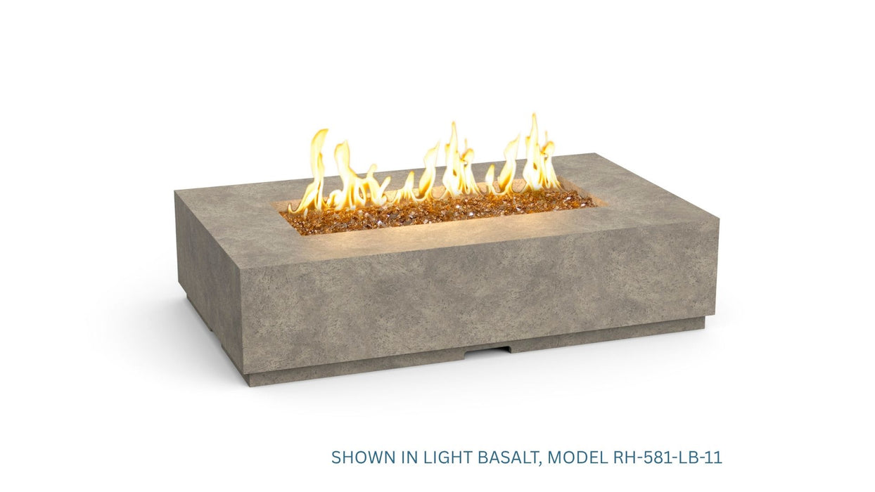 American Fyre Designs Legend Chat Height Gas Fire Table