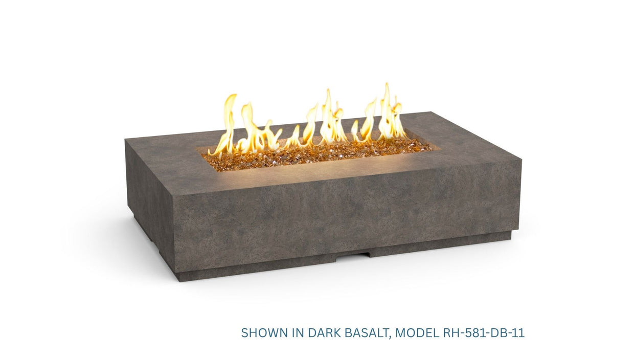 American Fyre Designs Legend Chat Height Gas Fire Table