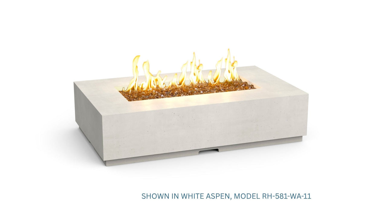 American Fyre Designs Legend Chat Height Gas Fire Table