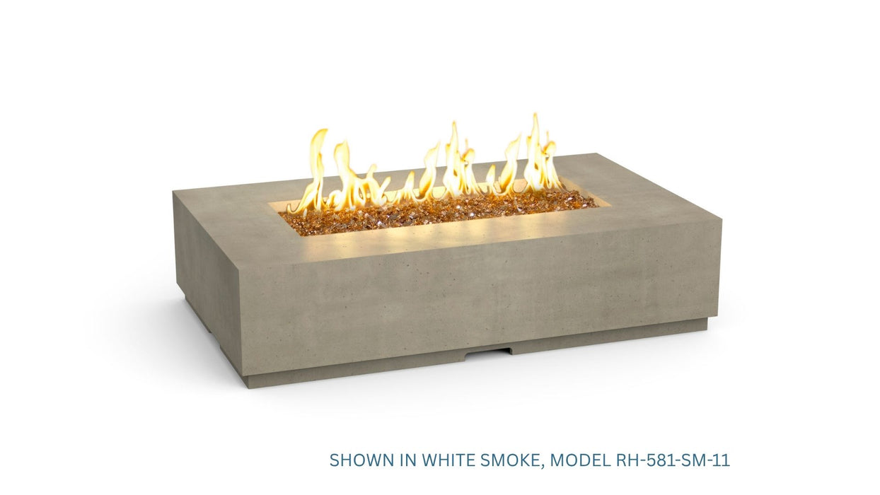 American Fyre Designs Legend Chat Height Gas Fire Table