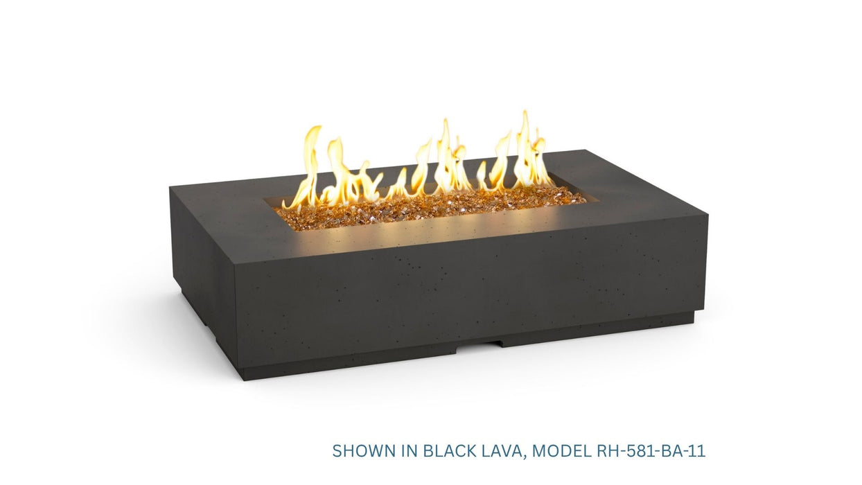 American Fyre Designs Legend Chat Height Gas Fire Table