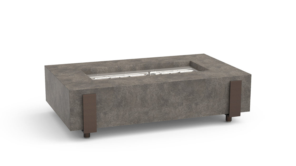 American Fyre Designs Iron Saddle Firetable