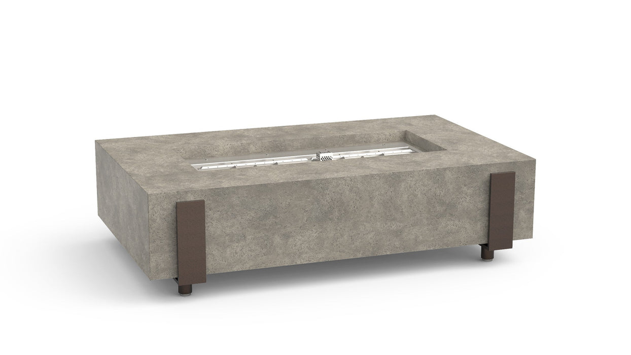 American Fyre Designs Iron Saddle Firetable