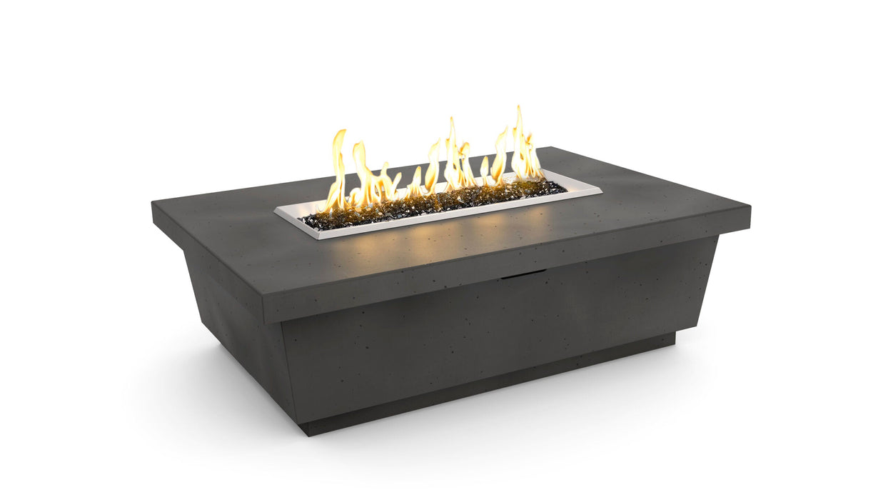 American Fyre Designs Contempo Rectangle Gas Fire Table