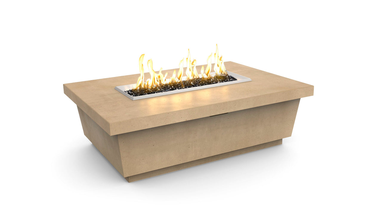 American Fyre Designs Contempo Rectangle Gas Fire Table