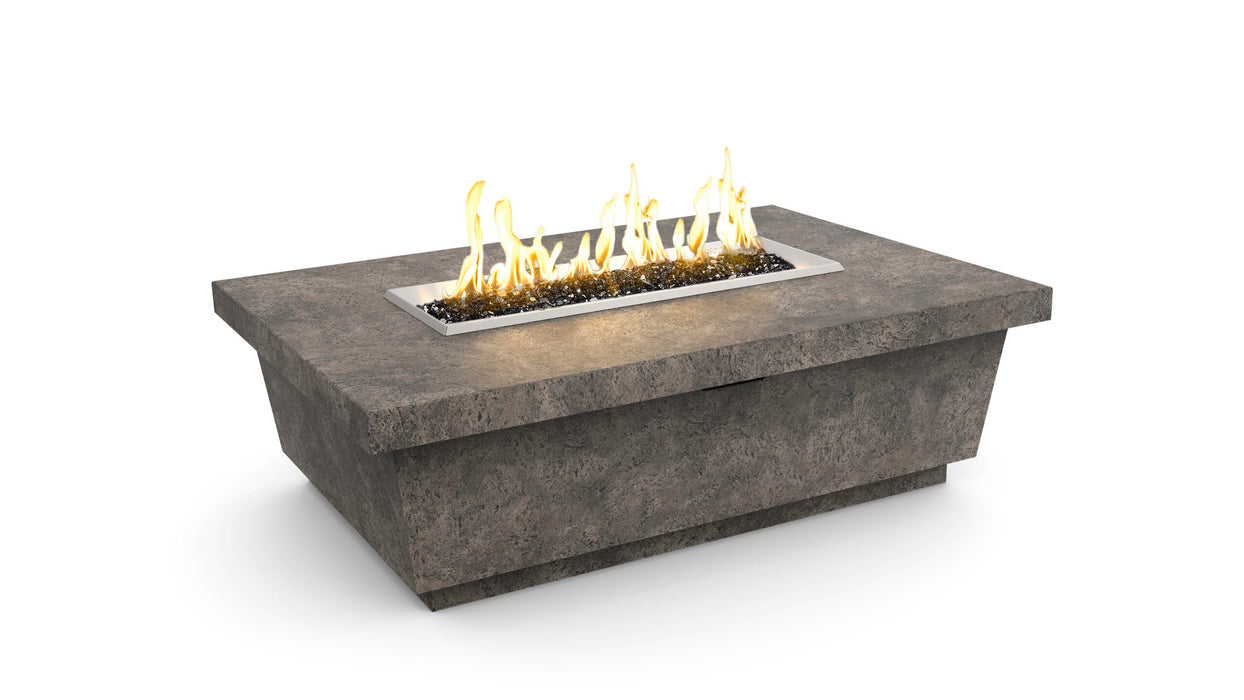 American Fyre Designs Contempo Rectangle Gas Fire Table