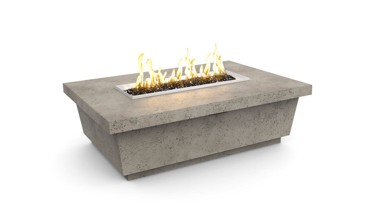 American Fyre Designs Contempo Rectangle Gas Fire Table