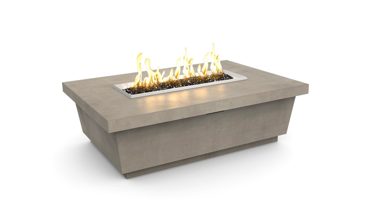 American Fyre Designs Contempo Rectangle Gas Fire Table