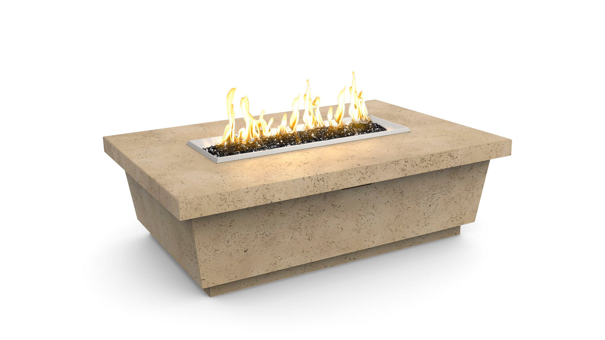 American Fyre Designs Contempo Rectangle Gas Fire Table