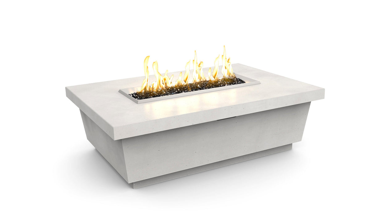 American Fyre Designs Contempo Rectangle Gas Fire Table