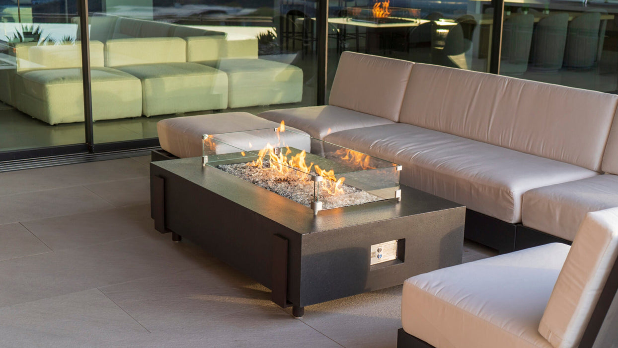 American Fyre Designs Iron Saddle Firetable