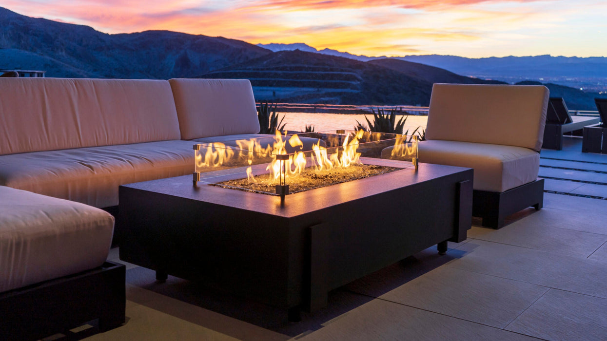 American Fyre Designs Iron Saddle Firetable