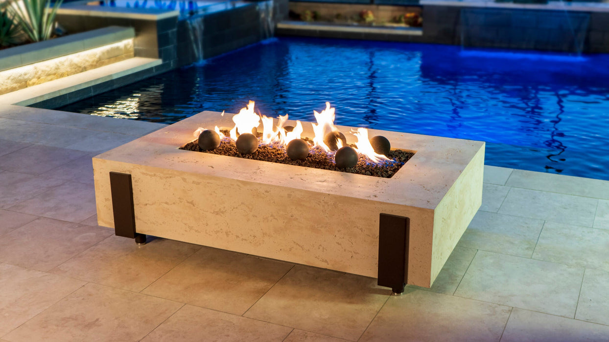 American Fyre Designs Iron Saddle Firetable