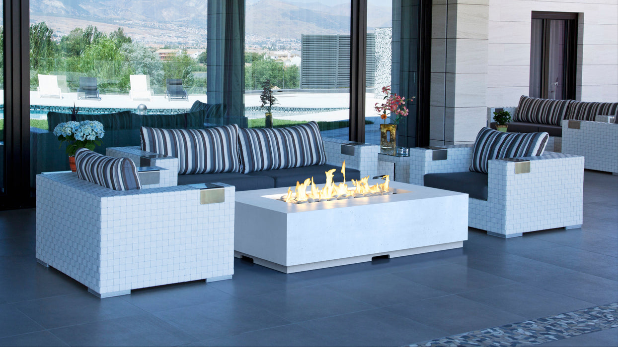 American Fyre Designs Legend Chat Height Gas Fire Table