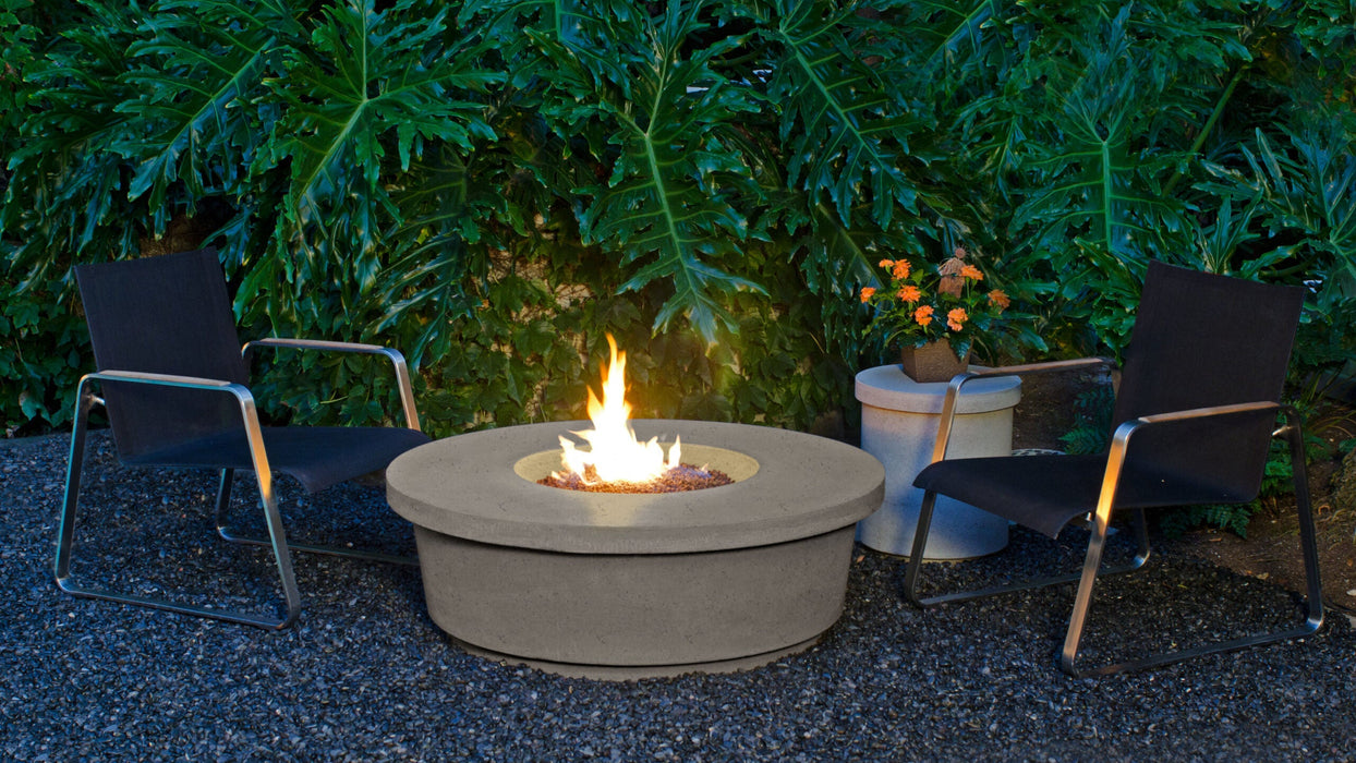 American Fyre Designs Contempo Round Gas Fire Table