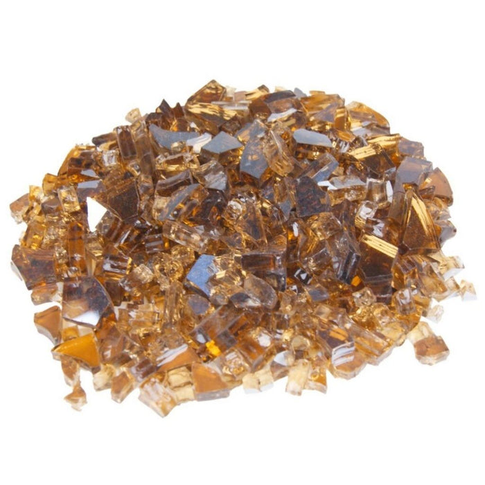 American Fyre Design Reflective Fire Glass