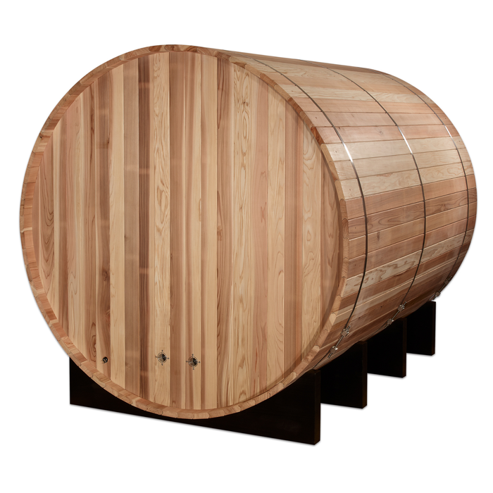 Golden Designs "Klosters" 6 Person Traditional Barrel Sauna (GDI-B006-01)
