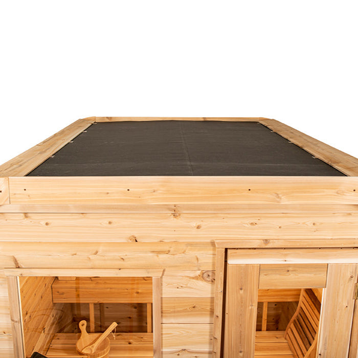 Leisurecraft Luna 4 Person Sauna