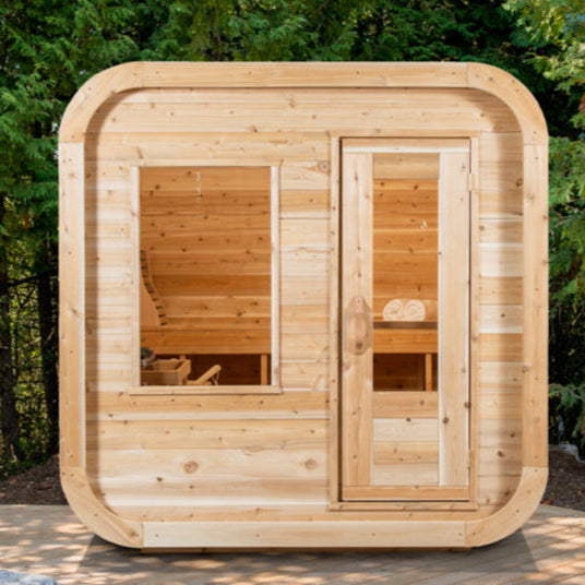 Leisurecraft Luna 4 Person Sauna