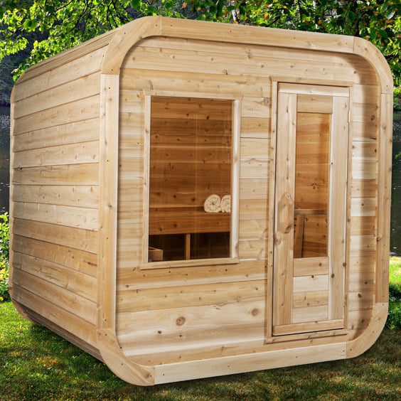Leisurecraft Luna 4 Person Sauna
