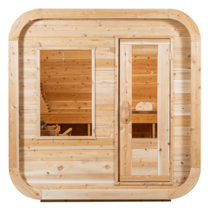Leisurecraft Luna 4 Person Traditional Sauna (CTC22LU)