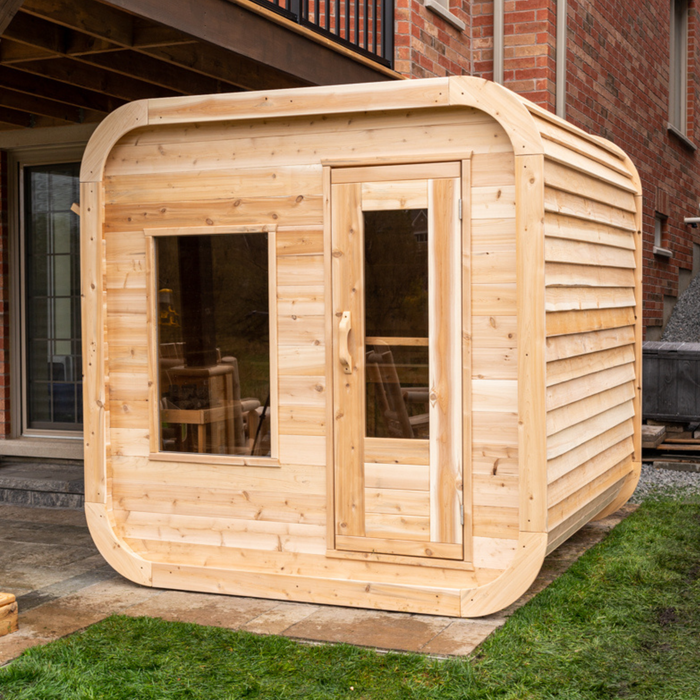 Leisurecraft Luna 4 Person Traditional Sauna (CTC22LU)