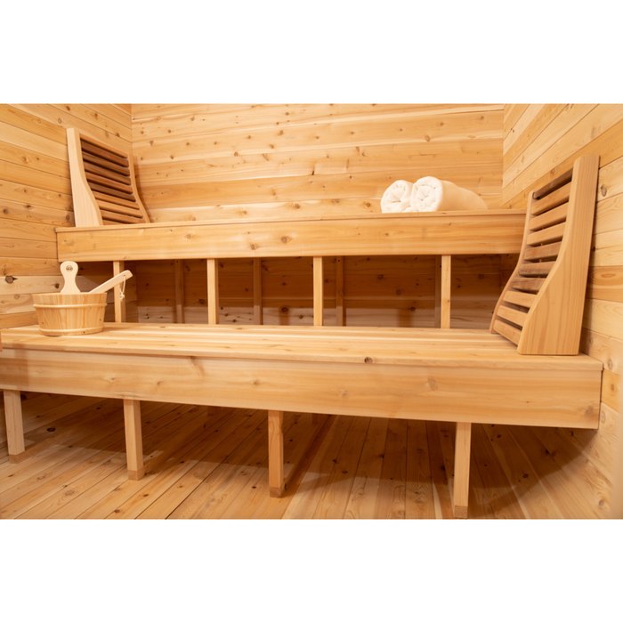 Leisurecraft Luna 4 Person Traditional Sauna (CTC22LU)