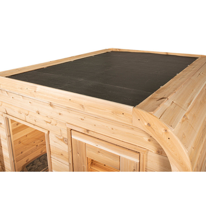 Leisurecraft Luna 4 Person Traditional Sauna (CTC22LU)