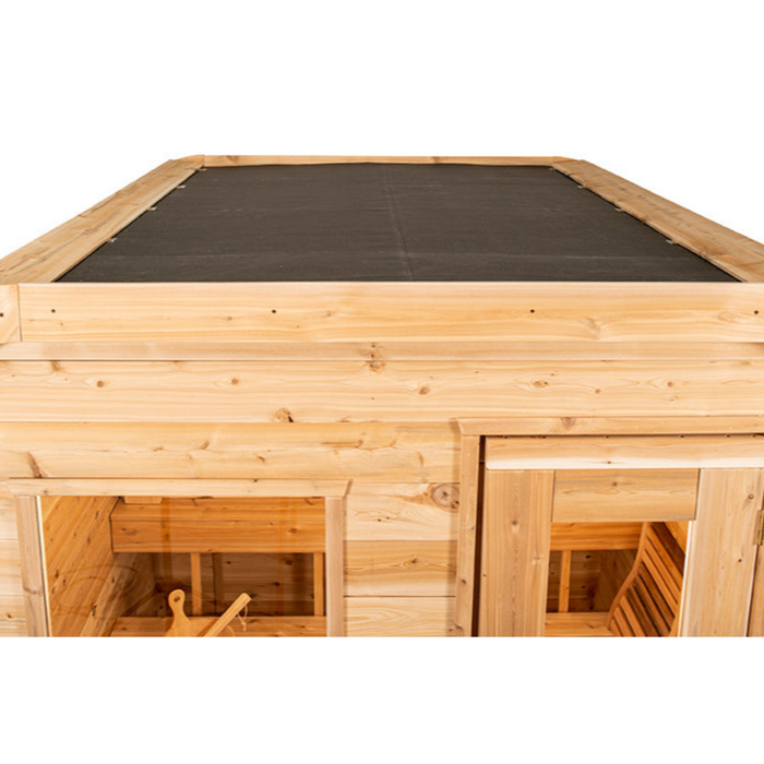 Leisurecraft Luna 4 Person Traditional Sauna (CTC22LU)