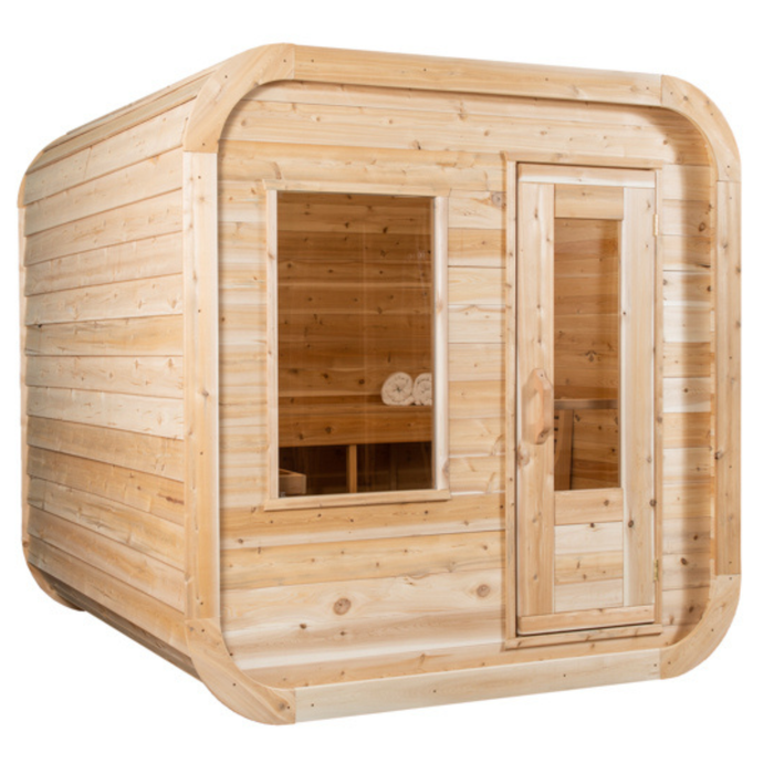 Leisurecraft Luna 4 Person Traditional Sauna (CTC22LU)