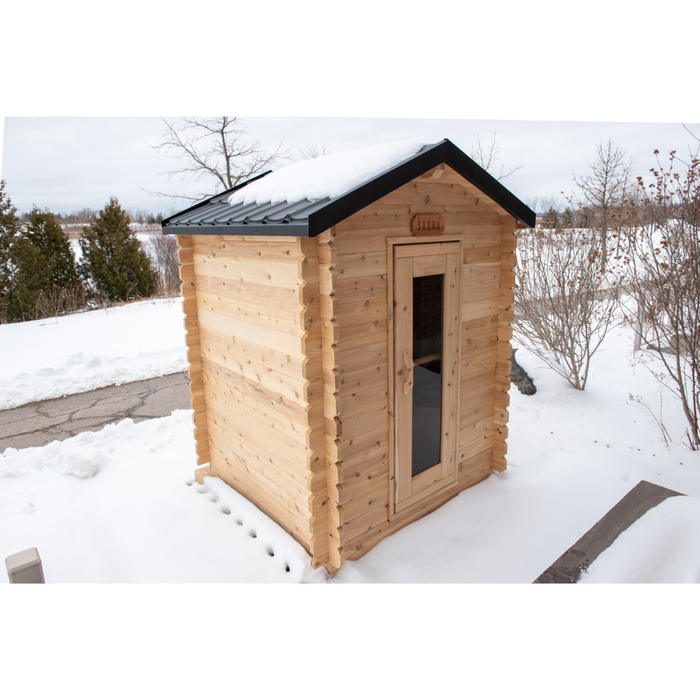 Leisurecraft Granby 2-3 Person Traditional Sauna (CTC66)