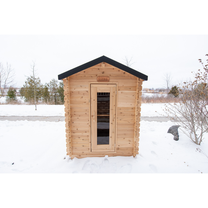 Leisurecraft Granby 2-3 Person Traditional Sauna (CTC66)