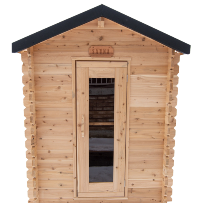 Leisurecraft Granby 2-3 Person Traditional Sauna (CTC66)