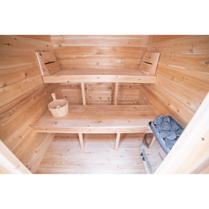 Leisurecraft Granby 2-3 Person Traditional Sauna (CTC66)