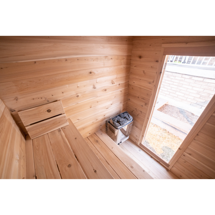 Leisurecraft Granby 2-3 Person Traditional Sauna (CTC66)