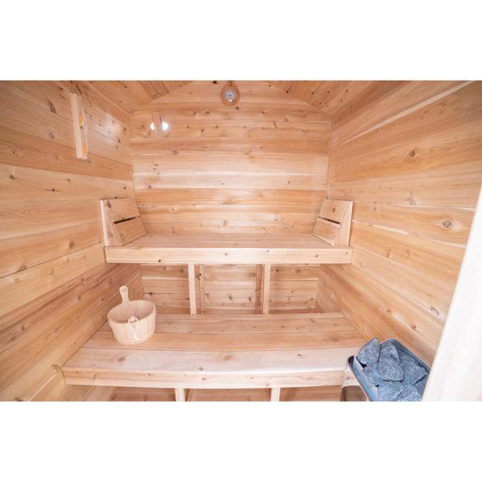 Leisurecraft Granby 2-3 Person Traditional Sauna (CTC66)