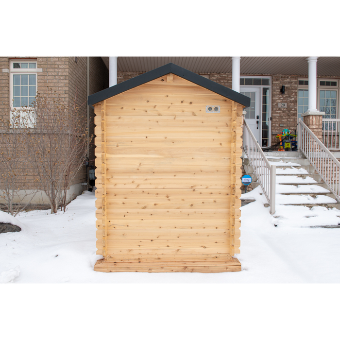 Leisurecraft Granby 2-3 Person Traditional Sauna (CTC66)