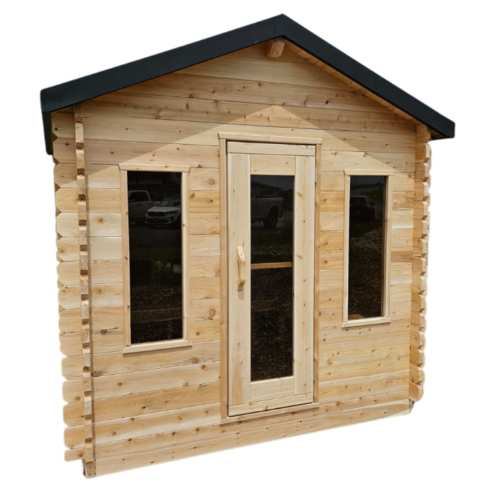 Leisurecraft Georgian 6 Person Traditional Sauna (CTC88E)