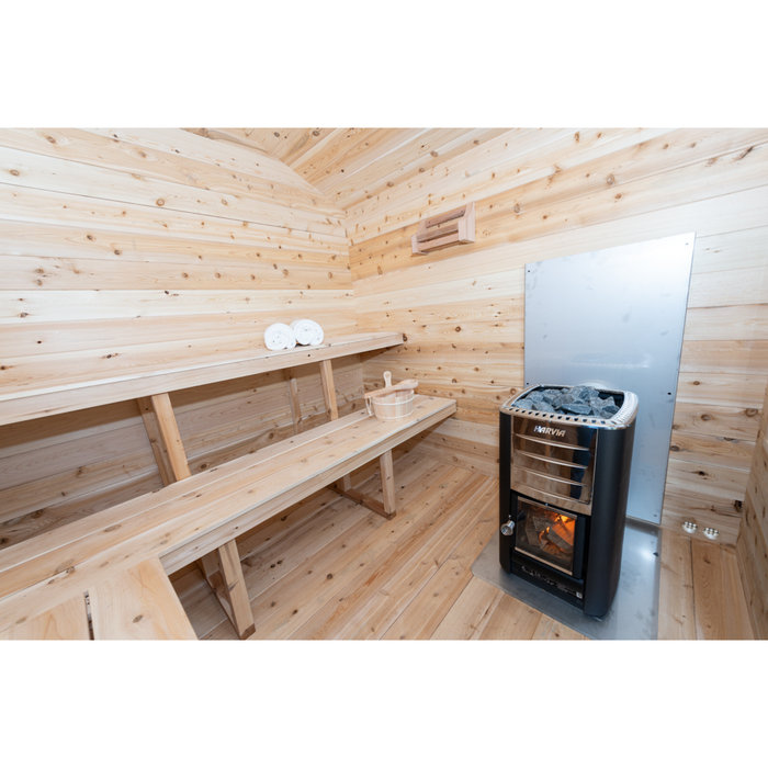 Leisurecraft Georgian 6 Person Traditional Sauna (CTC88E)