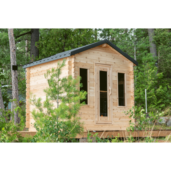 Leisurecraft Georgian 6 Person Traditional Sauna (CTC88E)