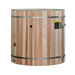 DCT PVC Round Cedar Tub