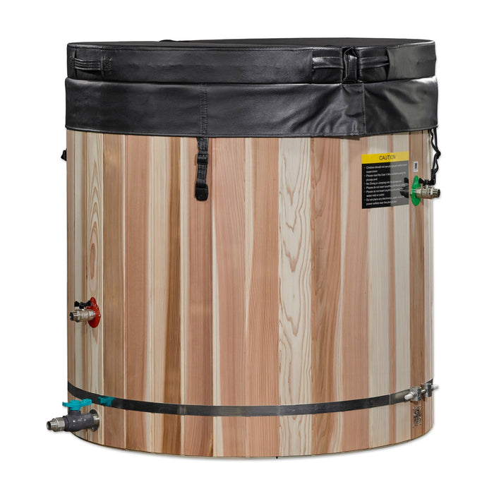DCT SS Barrel with Valves